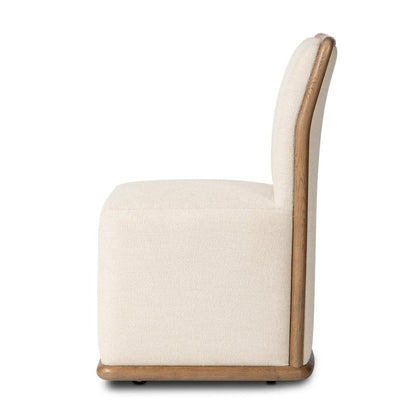 Four Hands - Christa Dining Chair - Crypton Wayfarer Snow - 248675-002 view 3