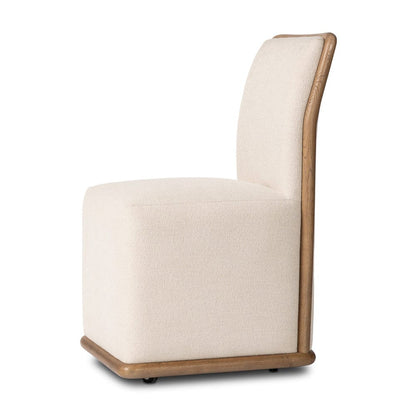 Four Hands - Christa Dining Chair - Crypton Wayfarer Snow - 248675-002 view 4