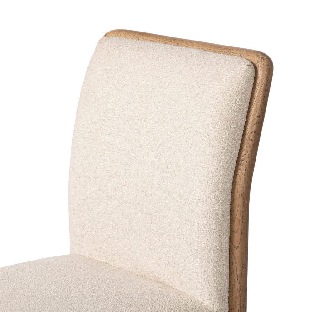 Four Hands - Christa Dining Chair - Crypton Wayfarer Snow - 248675-002 view 6