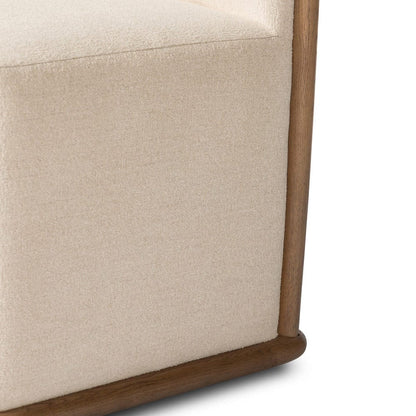 Four Hands - Christa Dining Chair - Crypton Wayfarer Snow - 248675-002 view 7