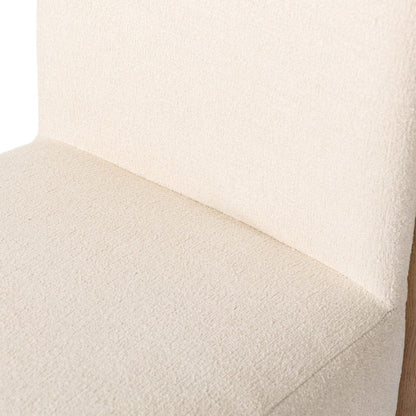 Four Hands - Christa Dining Chair - Crypton Wayfarer Snow - 248675-002 view 9
