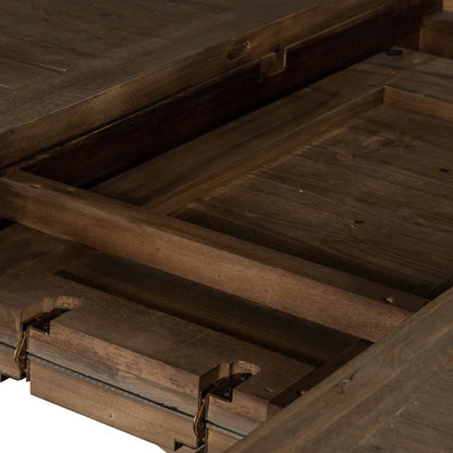 Four Hands - Cintra Ext Dining Table 63in-Rustic Sundr - VCID-26-58 veiw 7