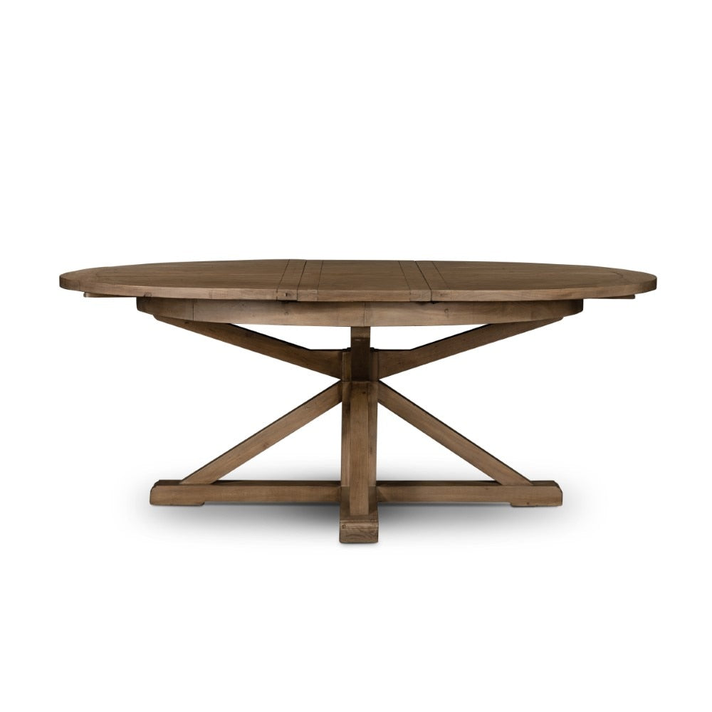 Four Hands - Cintra Ext Dining Table 63in-Rustic Sundr - VCID-26-58 veiw 8