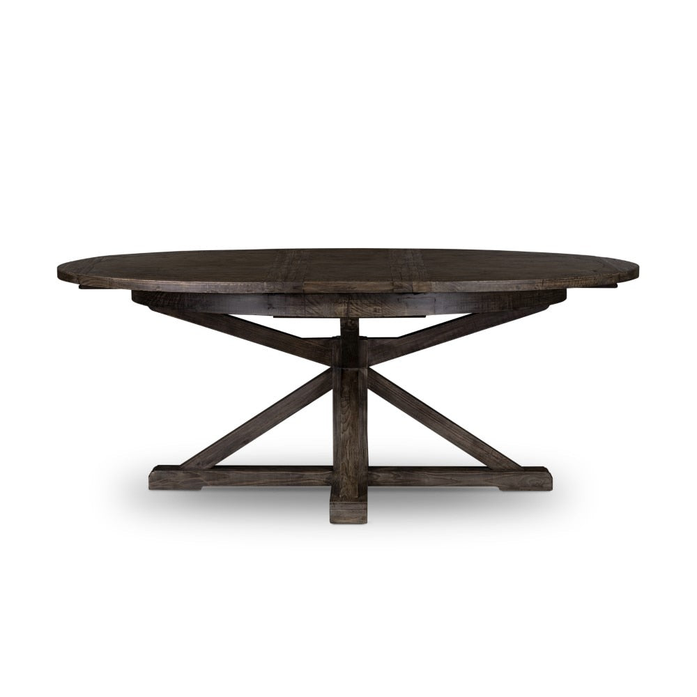 Four Hands - Cintra Extension Dining Table 48in - Black - VCID-17-55 veiw 5