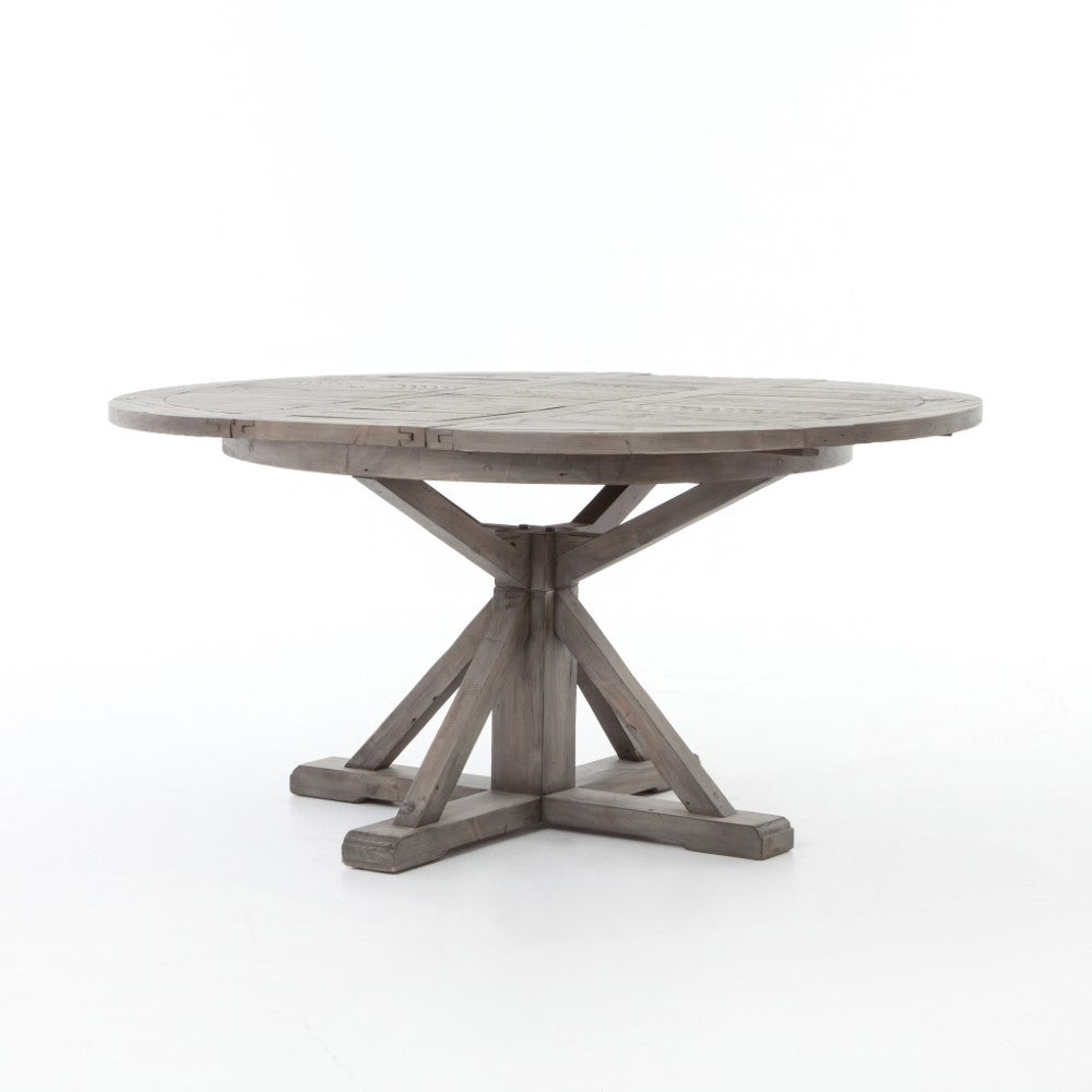 Four Hands - Cintra Extension Dining Table 48in - Black - VCID-17-55 veiw 6