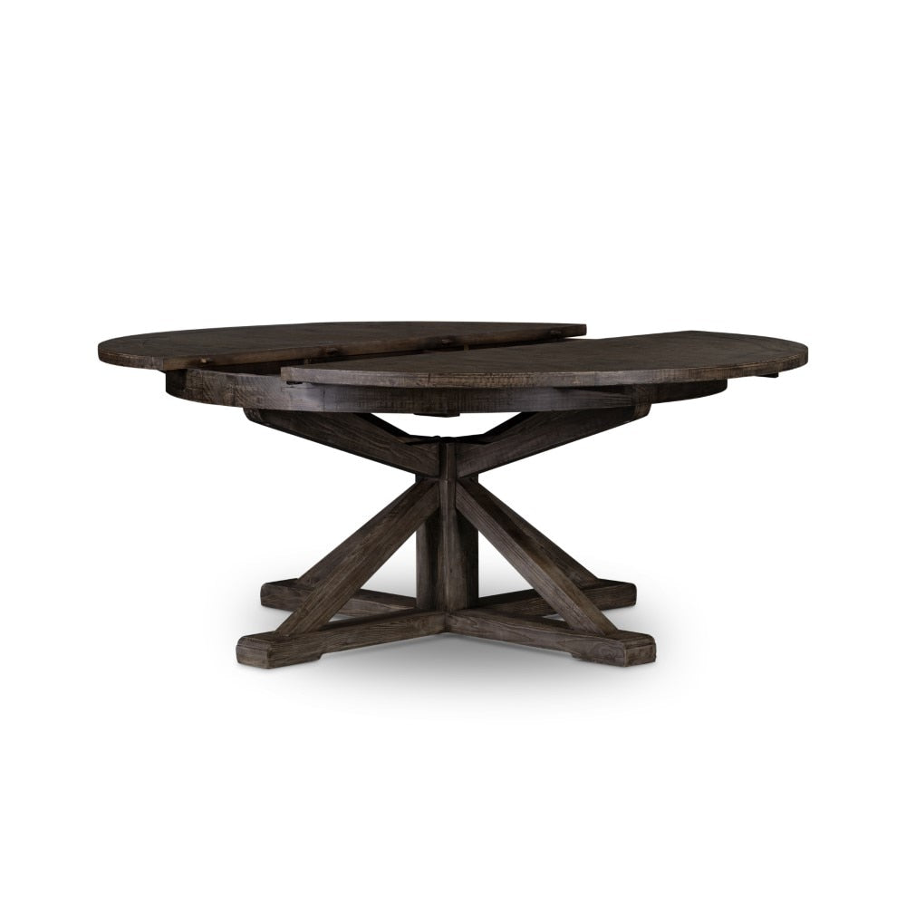 Four Hands - Cintra Extension Dining Table 48in - Black - VCID-17-55 veiw 7
