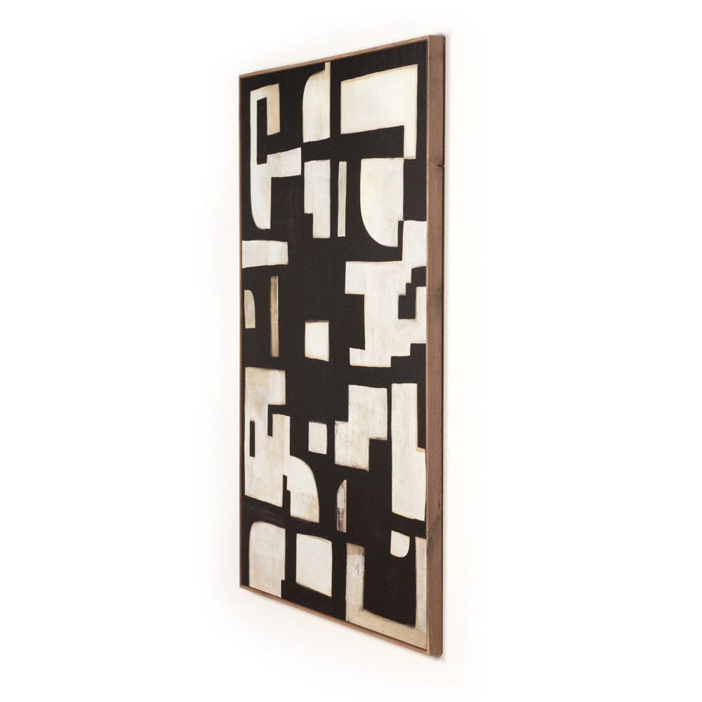 Four Hands - Civilization by Jess Engle - Rustic Walnut Floater - 237120-001 view 2