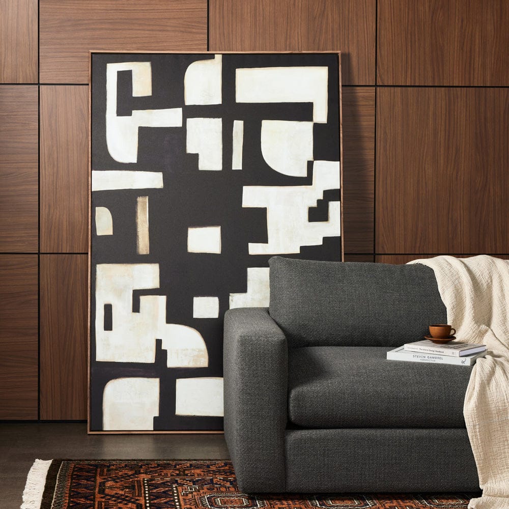 Four Hands - Civilization by Jess Engle - Rustic Walnut Floater - 237120-001 view 5