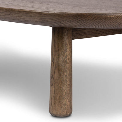 Four Hands - Clara Coffee Table - Lamont Natural Oak Veneer - 250426-002 view 7