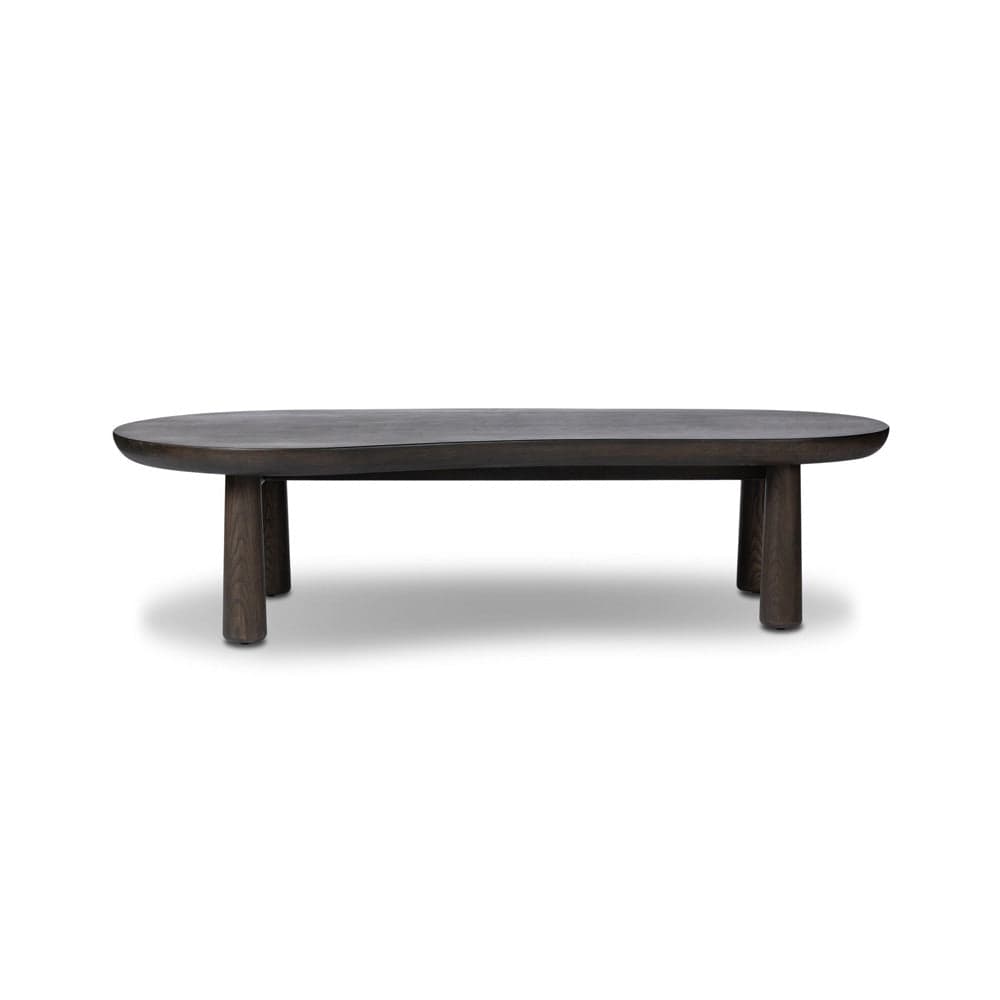 Four Hands - Clara Coffee Table - Sienna Brown Oak Veneer - 250426-001 view 1