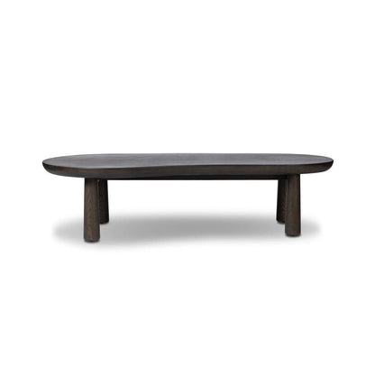 Four Hands - Clara Coffee Table - Sienna Brown Oak Veneer - 250426-001 view 1