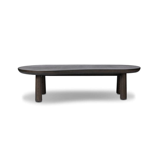 Four Hands - Clara Coffee Table - Sienna Brown Oak Veneer - 250426-001 view 1