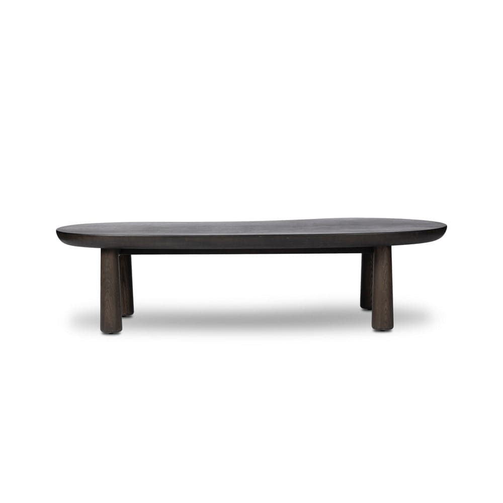 Four Hands - Clara Coffee Table - Sienna Brown Oak Veneer - 250426-001 view 4