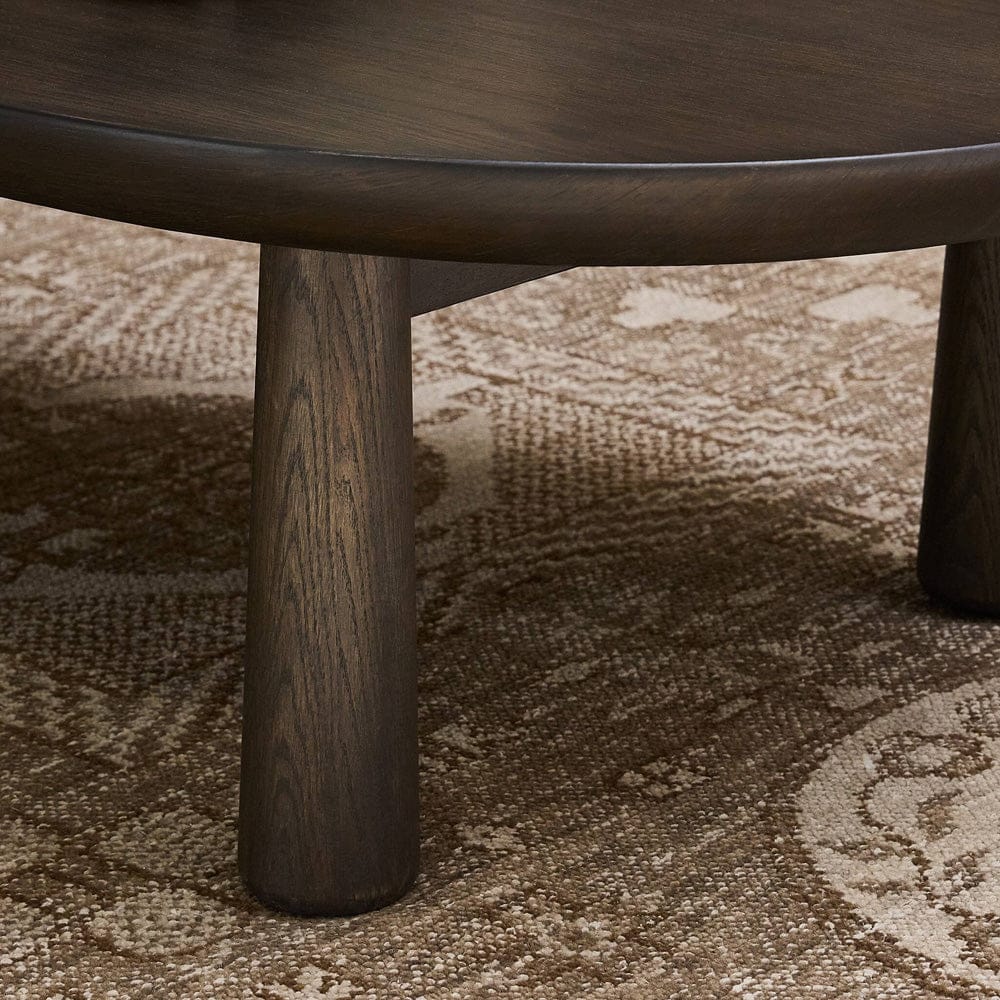 Four Hands - Clara Coffee Table - Sienna Brown Oak Veneer - 250426-001 view 10