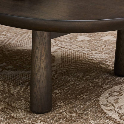 Four Hands - Clara Coffee Table - Sienna Brown Oak Veneer - 250426-001 view 10