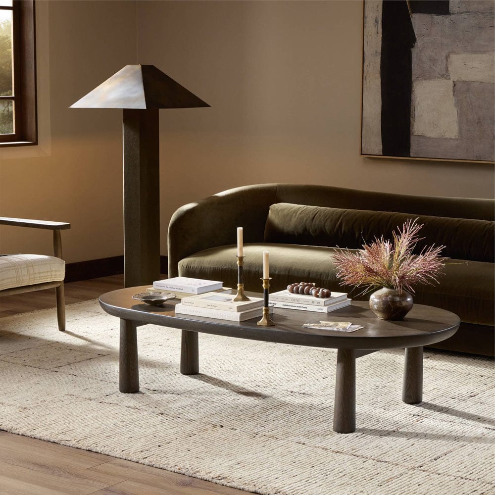 Four Hands - Clara Coffee Table - Sienna Brown Oak Veneer - 250426-001 view 11