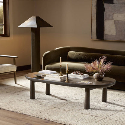 Four Hands - Clara Coffee Table - Sienna Brown Oak Veneer - 250426-001 view 11