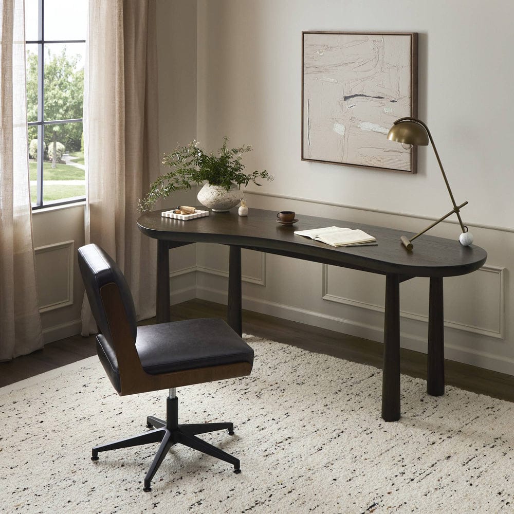 Four Hands - Clara Desk - Sienna Brown Oak - 241519-001 view 12