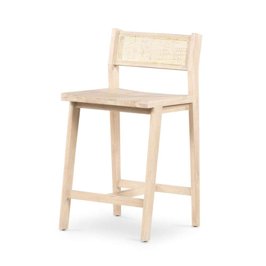 Four Hands - Clarita Counter Stool - White Wash Mango - 225412-002 veiw 1
