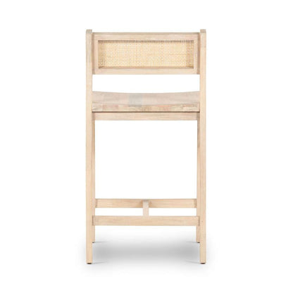 Four Hands - Clarita Counter Stool - White Wash Mango - 225412-002 veiw 3