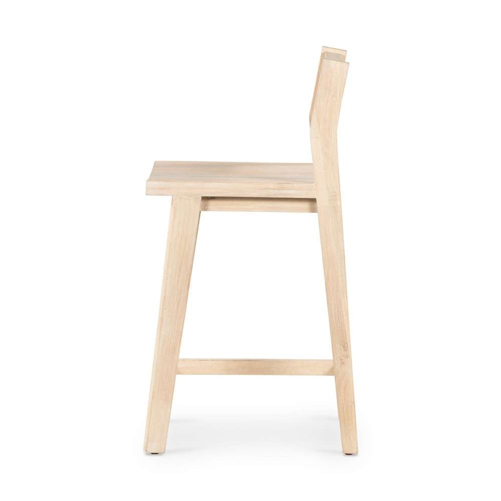 Four Hands - Clarita Counter Stool - White Wash Mango - 225412-002 veiw 5