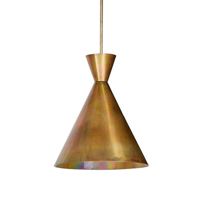 Four Hands - Clement Pendant - Burnt Brass - 236444-002 view 1