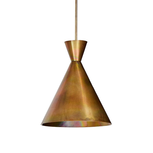 Four Hands - Clement Pendant - Burnt Brass - 236444-002 view 2