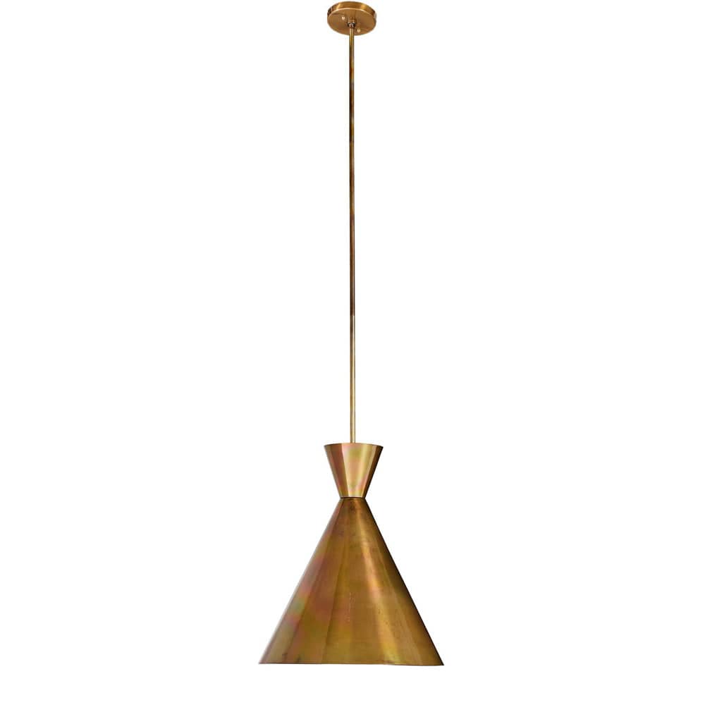 Four Hands - Clement Pendant - Burnt Brass - 236444-002 view 3