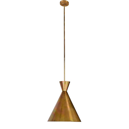 Four Hands - Clement Pendant - Burnt Brass - 236444-002 view 3
