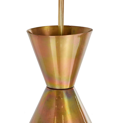 Four Hands - Clement Pendant - Burnt Brass - 236444-002 view 4