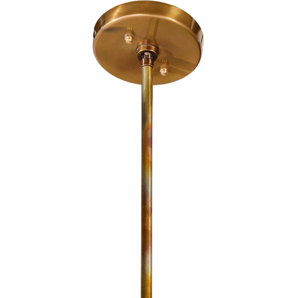 Four Hands - Clement Pendant - Burnt Brass - 236444-002 view 5