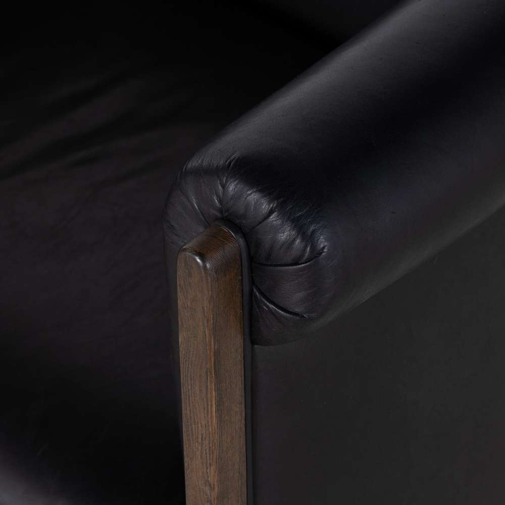 Four Hands - Colby Swivel Chair - Heirloom Black - 235242-002 veiw 10