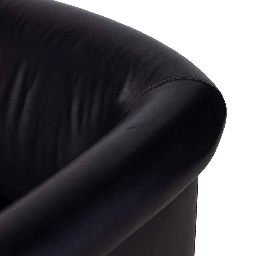 Four Hands - Colby Swivel Chair - Heirloom Black - 235242-002 veiw 12