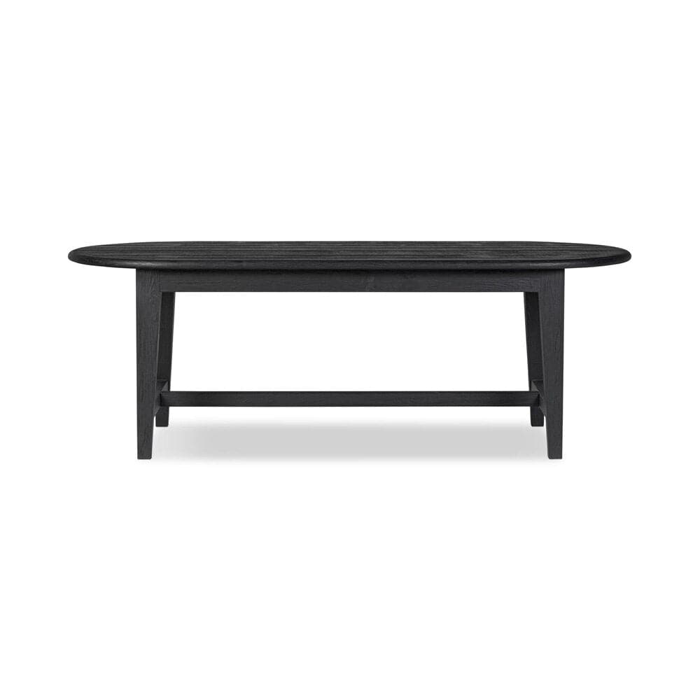Four Hands - Collins - Alfie Dining Table - Black Pine - 229887-002 veiw 2