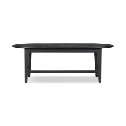 Four Hands - Collins - Alfie Dining Table - Black Pine - 229887-002 veiw 2