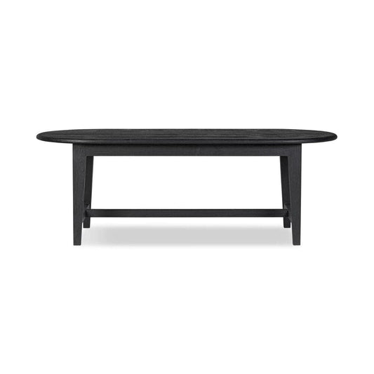 Four Hands - Collins - Alfie Dining Table - Black Pine - 229887-002 veiw 2