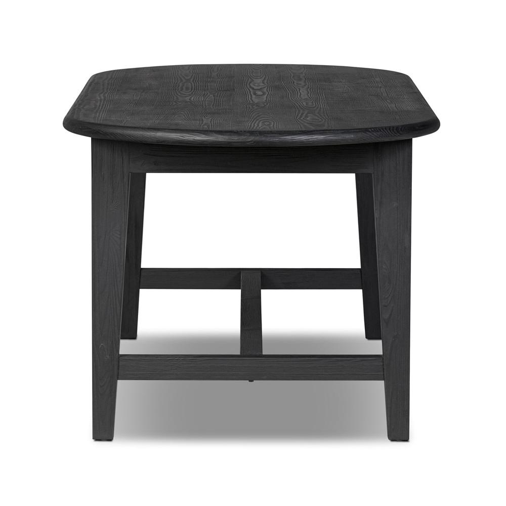 Four Hands - Collins - Alfie Dining Table - Black Pine - 229887-002 veiw 3