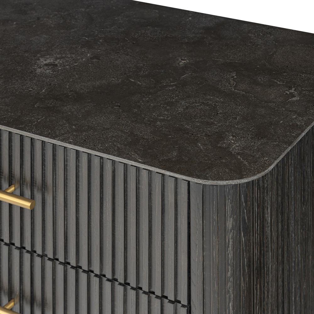 Four Hands - Collins - Fletcher 6 Drawer Dresser - Distressed Black - 108725-003 veiw 8