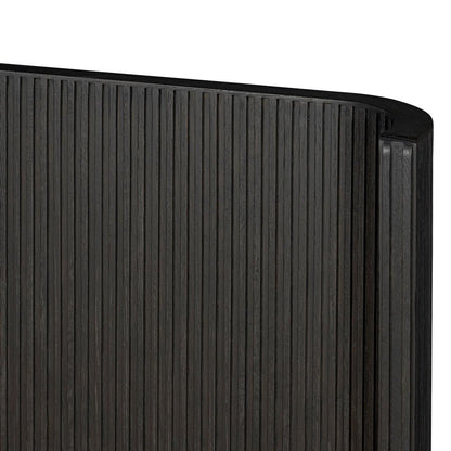 Four Hands - Collins - Fletcher Bed - Distressed Black - King - 108786-006 veiw 6