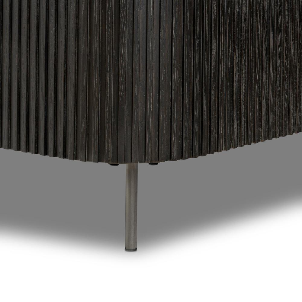 Four Hands - Collins - Fletcher Bed - Distressed Black - King - 108786-006 veiw 8