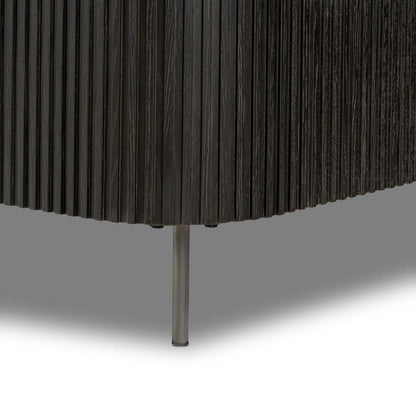 Four Hands - Collins - Fletcher Bed - Distressed Black - King - 108786-006 veiw 8