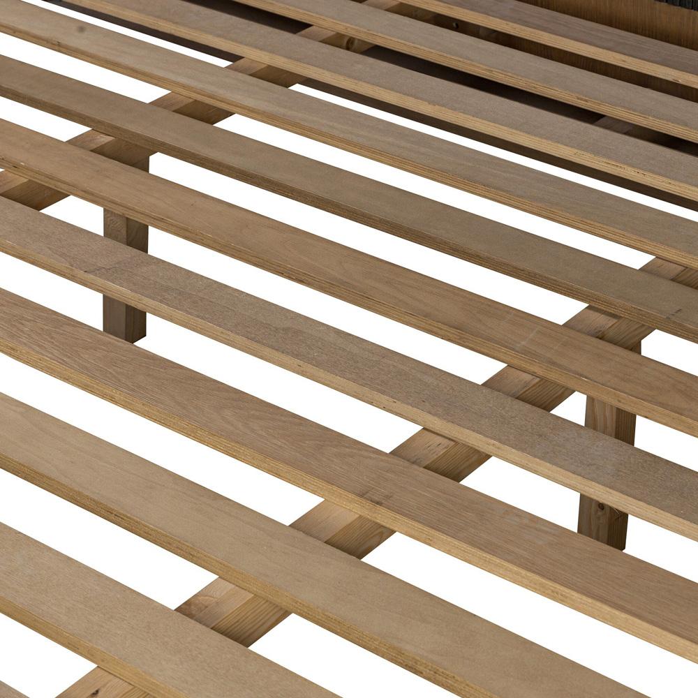 Four Hands - Collins - Fletcher Bed - Distressed Black - King - 108786-006 veiw 9