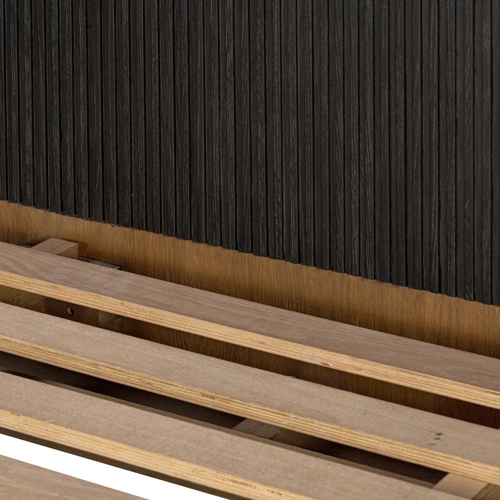 Four Hands - Collins - Fletcher Bed - Distressed Black - King - 108786-006 veiw 10