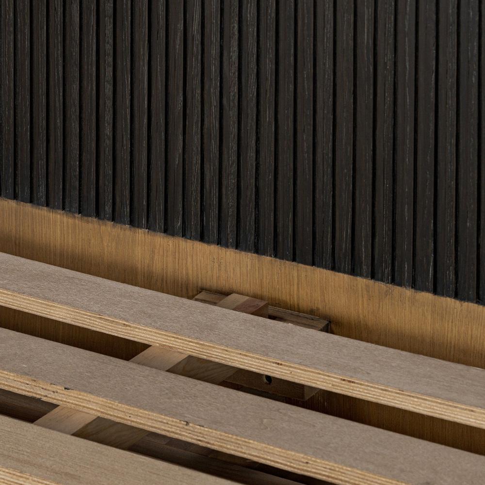 Four Hands - Collins - Fletcher Bed - Distressed Black - Queen - 108786-005 veiw 9