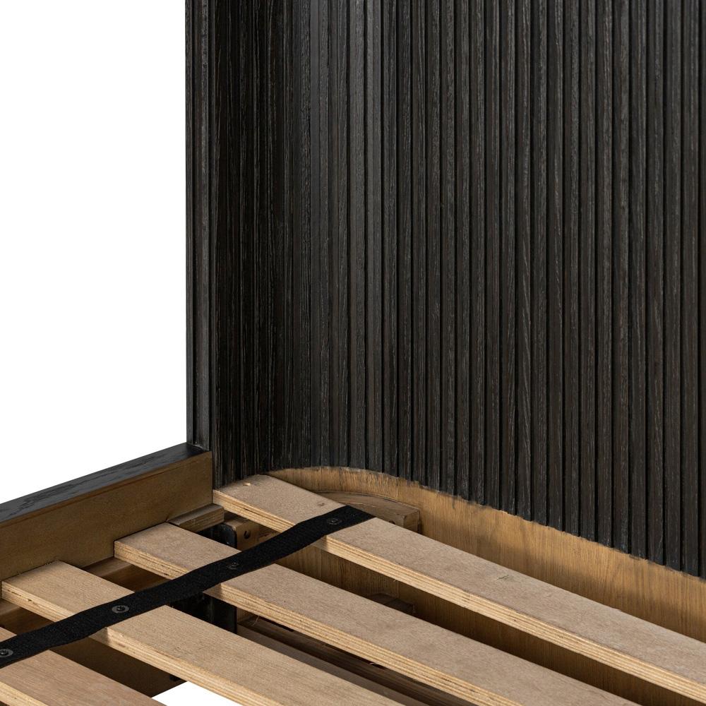 Four Hands - Collins - Fletcher Bed - Distressed Black - Queen - 108786-005 veiw 10