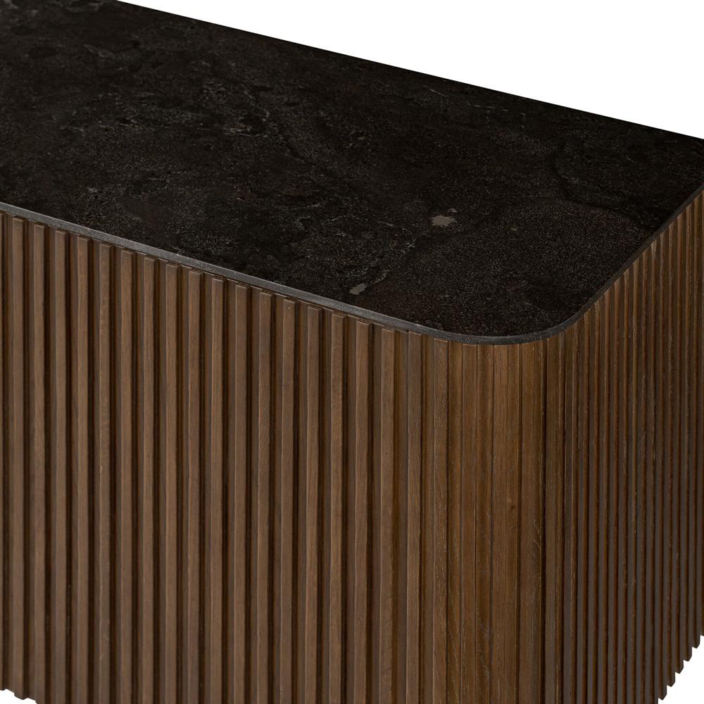 Four Hands - Collins - Fletcher Media Console - Terra Brown Oak - 243662-001 veiw 9