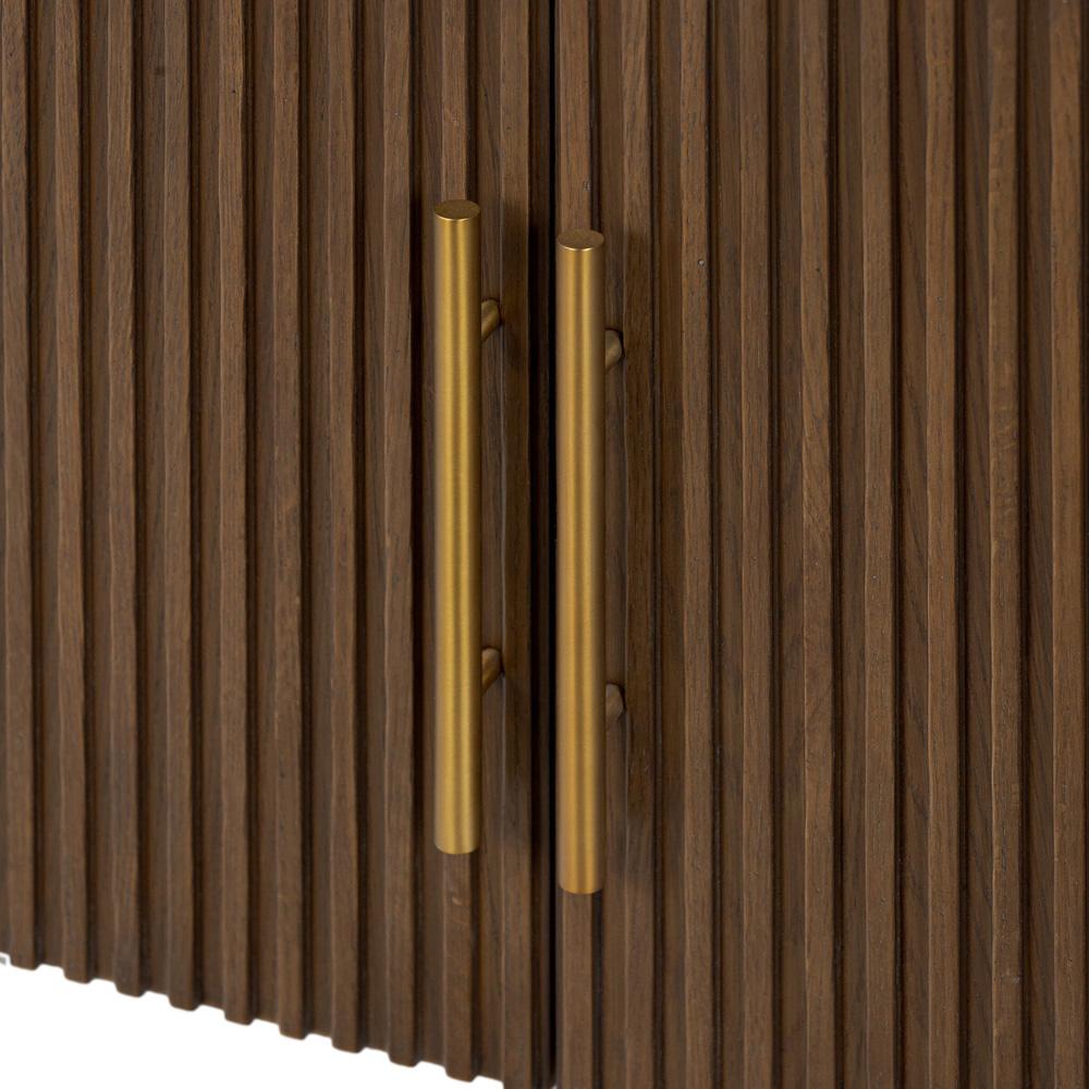 Four Hands - Collins - Fletcher Media Console - Terra Brown Oak - 243662-001 veiw 10