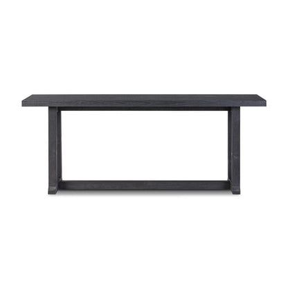 Four Hands - Collins - Otto Console Table - Black Pine - 236888-002 veiw 2