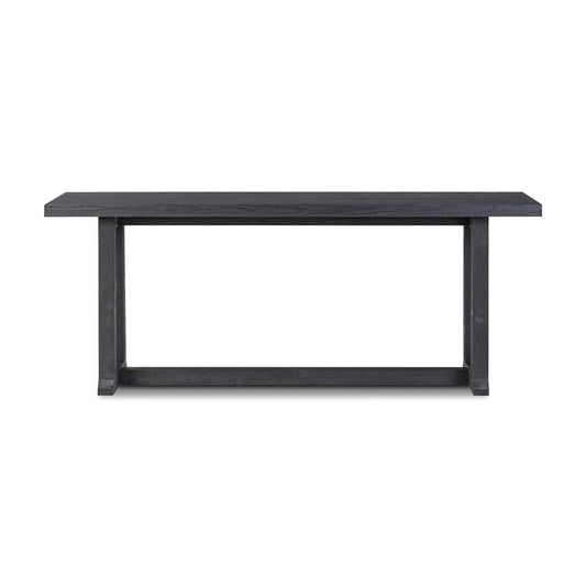 Four Hands - Collins - Otto Console Table - Black Pine - 236888-002 veiw 2