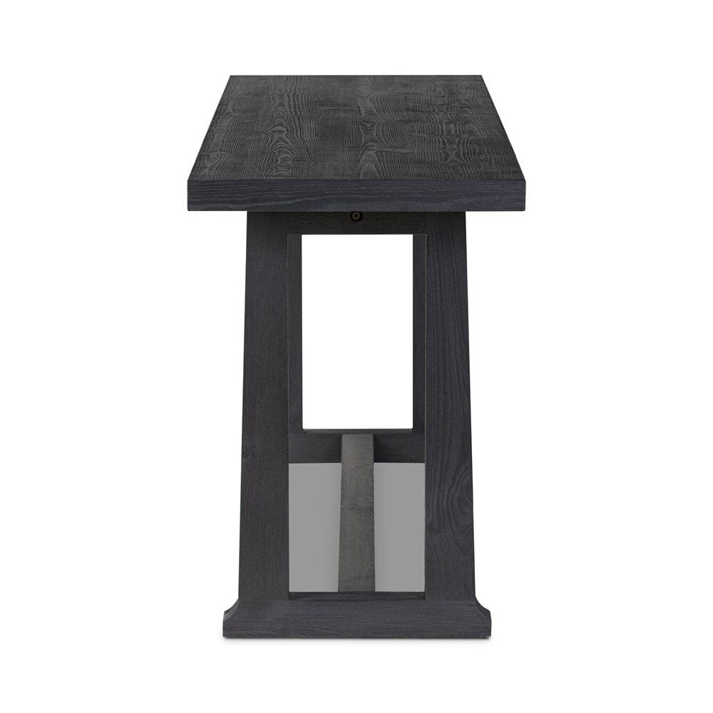 Four Hands - Collins - Otto Console Table - Black Pine - 236888-002 veiw 3